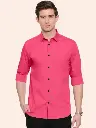 PLAIN MEN'S EXCLUSIVE COTTAN FABRIC STYLISH SHIRT