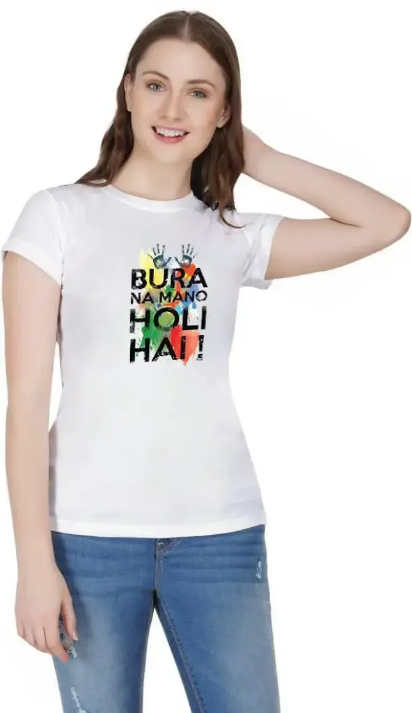 HOLI SPECIAL PREMIUM QUALITY T-SHIRTS FOR HOLI